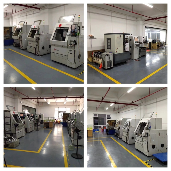 Foshan Kaiyu Machinery Co., Ltd. linha de produção do fabricante