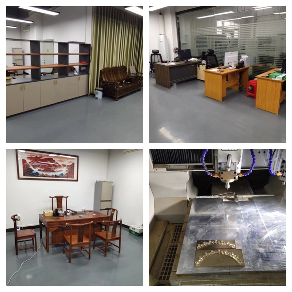 Foshan Kaiyu Machinery Co., Ltd. linha de produção do fabricante