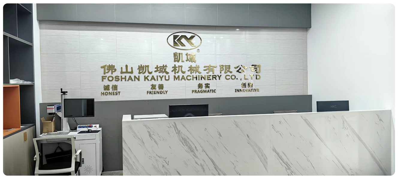 Foshan Kaiyu Machinery Co., Ltd. linha de produção do fabricante
