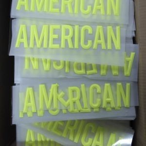 Bom preço. Tinta em reboco de silicone de PVC para vestuário semi-automático on-line