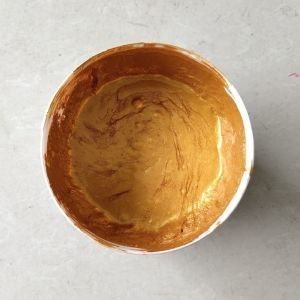 Bom preço. Tinta de carimbo de tecido de ouro especializada para técnicas de impressão de tecidos de precisão on-line