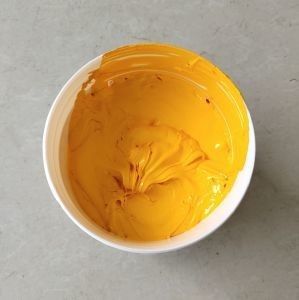 Bom preço. SC-3100 Impressora de tela de silicone amarelo de tinta de carimbo de seda on-line