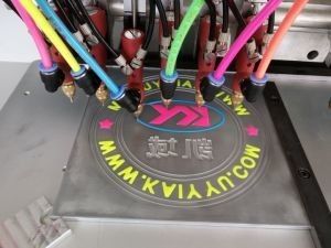 Bom preço. 12 cores carta em relevo automática em relevo Ink Pad OEM on-line