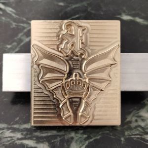 Bom preço. Carimbo de tinta em relevo de alta frequência PVC cola de silicone personalizada on-line