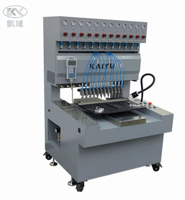 Bom preço. 12 cores Maquina de chaveiro de PVC macio para fazer remendos de alta precisão on-line