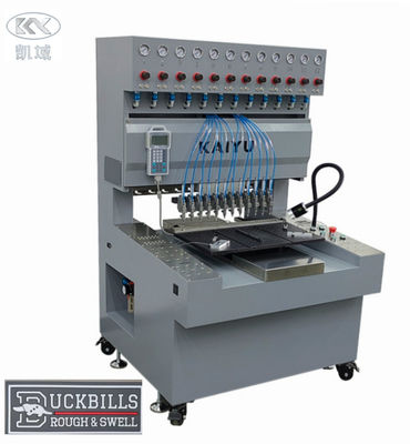 Bom preço. Máquina de fabricação de chaveiros de silicone de PVC Dispensadora de remendos de borracha OEM on-line