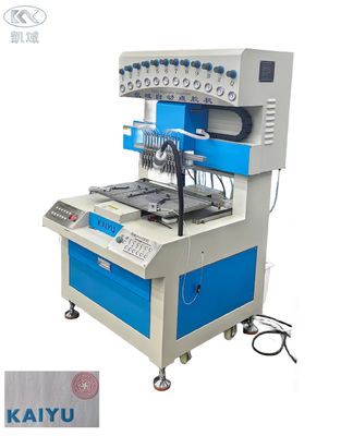 Bom preço. Máquina de fabricação automática de chaveiro de metal de PVC Dispensador de 12 cores on-line