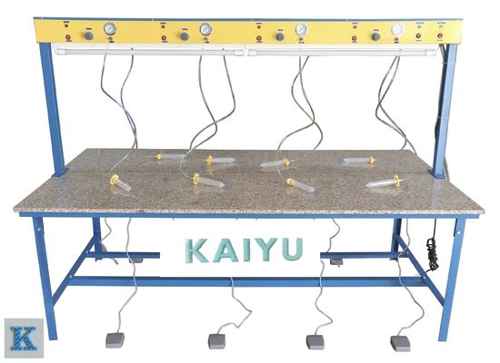 Bom preço. Tabela de distribuição de cola de silicone pneumática Máquina de embelezamento industrial on-line