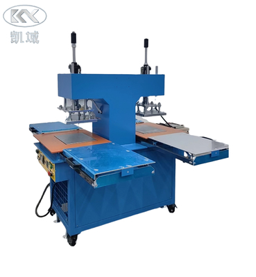 KAIYU Industrial Silicone Emboscada Máquina de Vestuário 5T