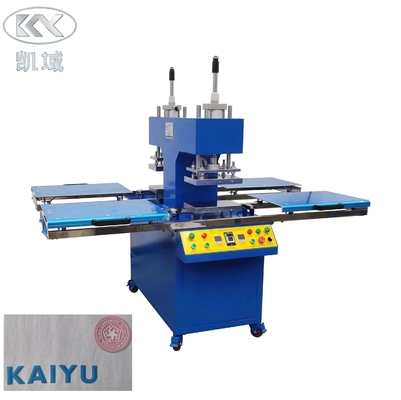 980KG Máquina semi-automática de embossagem de tecido de silicone personalizável