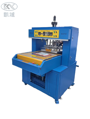 Pressão hidráulica Máquina 3D de embelezamento para tecidos 380V