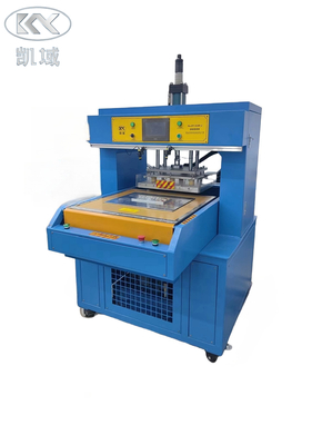 Máquina de Reboco de Tecido 3D PLC Máquina de Etiquetas de Silicone Touchscreen