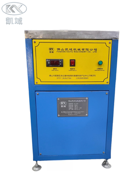 Máquina de fabricação de etiquetas de silicone 220V 1KW Design modular para fabricação de chaveiros