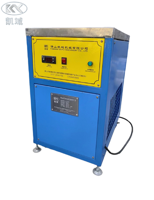 Fabrica Marca comercial Máquina de rotulagem de transferência de calor de silicone semiautomática