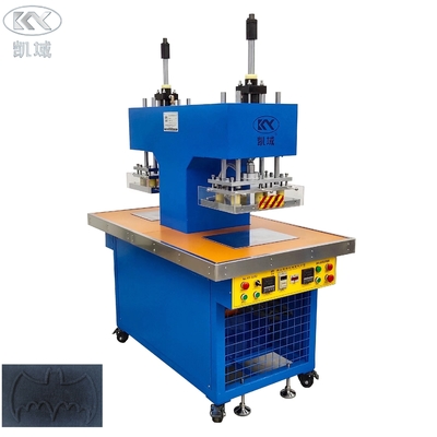 KY-0202 Máquina de Reboque em Silício de Cor Azul Metálico para Priteamento de Etiquetas de Roupas