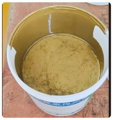 SC-402 Tinta de tecido de serigrafia de ouro, silicone côncavo e convexo, para impressora de etiquetas semiautomática