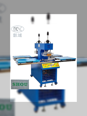 KY-0203 Máquina de embossagem de silicone para marcação rápida e consistente de tecidos