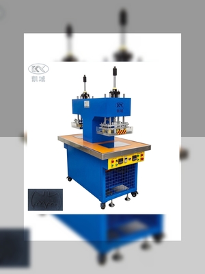 KY-0202 Máquina de embossagem em silicone para impressão de rótulos de vestuário com vários desenhos