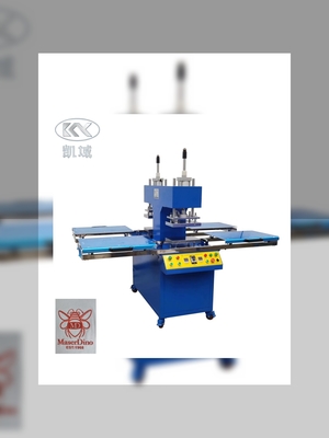 KY-0204 Máquina de Reboco de Silício A solução definitiva para a produção de rótulos de tecido