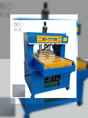 KY-0210 Máquina de Reboco de Tecido 3D Com Características de Segurança e Ajustes de Velocidade Ajustáveis Para Resultados Suaves