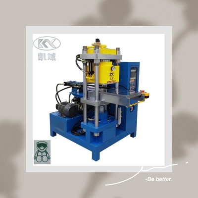 Máquina de rotulagem de silicone durável Máquina de fabricação de rotulagem de borracha para produção de vestuário de trabalho Capacidade 50T