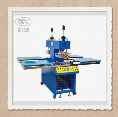 Experiência de marca de tecido rápida e consistente com KY-0203 máquina de embossagem de silicone