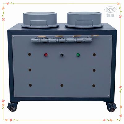 Bom preço. Produção de etiquetas de silicone de alta capacidade com gabinete de vácuo de cabeça dupla e máquina de distribuição de PVC on-line