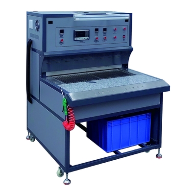 Máquina de cozimento de mofo 10-15m/min Velocidade de embelezamento Controle de temperatura funcional