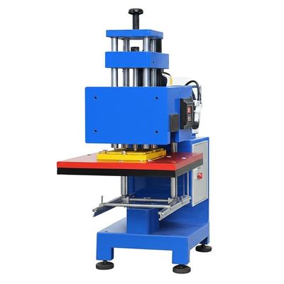 Bom preço. 320kg Gross Weight Silicone Embossing Machine with Machine Temperature 0C-300C and 2 Pcs/min Embossing Speed on-line