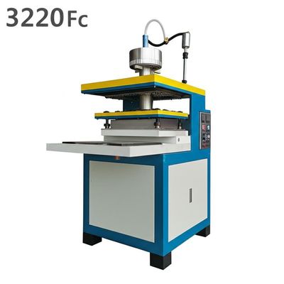 Bom preço. Silicone Embossing Machine with Precise Temperature Control 0C-300C Range 320kg Weight on-line