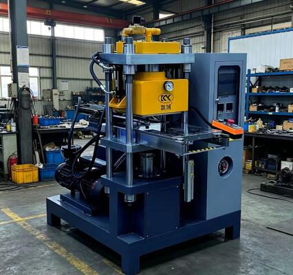 Máquina de Prensa de Logotipo de Silicone Automática e Eficiente com Sistema de Controle PLC Velocidade Ajustável e Alta Precisão para Indústria de Vestuário