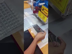 Máquina de rotulagem de transferência de calor de borracha de silicone 5KW