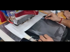 Máquina de Reboque de T-shirts e roupas 5kw PVC Semi Automático