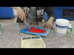 980KG Máquina semi-automática de embossagem de tecido de silicone personalizável