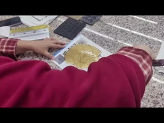 KY-0201 Máquina de embutido de silicone para a indústria têxtil